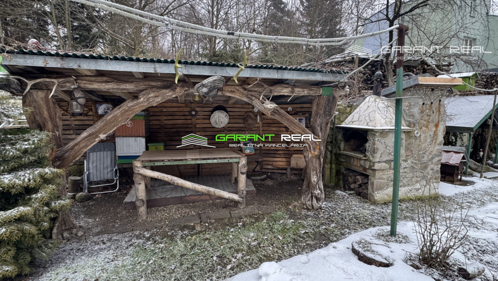 GARANT REAL - predaj 2-podlažná rekreačná chata, Ruská Nová Ves, okr. Prešov
