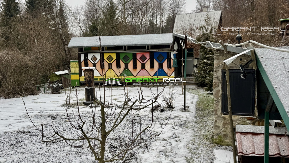 GARANT REAL - predaj 2-podlažná rekreačná chata, Ruská Nová Ves, okr. Prešov