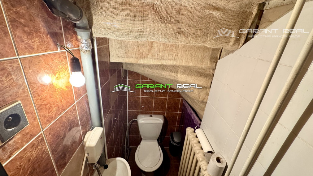 GARANT REAL - predaj 2-podlažná rekreačná chata, Ruská Nová Ves, okr. Prešov