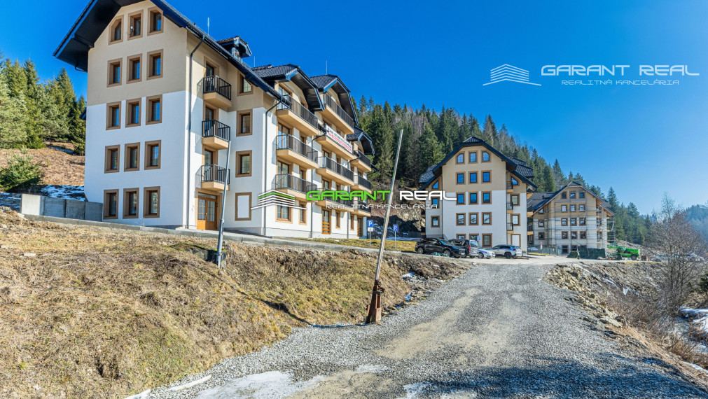 GARANT REAL - exkluzívne predaj novozariadeného apartmánu v komplexe Apartmány Litmanová