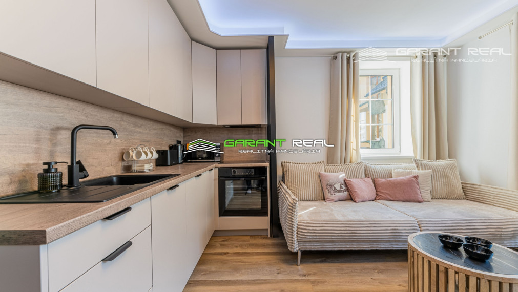 GARANT REAL - exkluzívne predaj novozariadeného apartmánu v komplexe Apartmány Litmanová