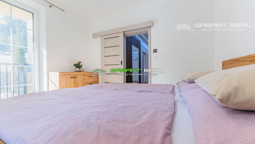GARANT REAL - exkluzívne predaj novozariadeného apartmánu v komplexe Apartmány Litmanová