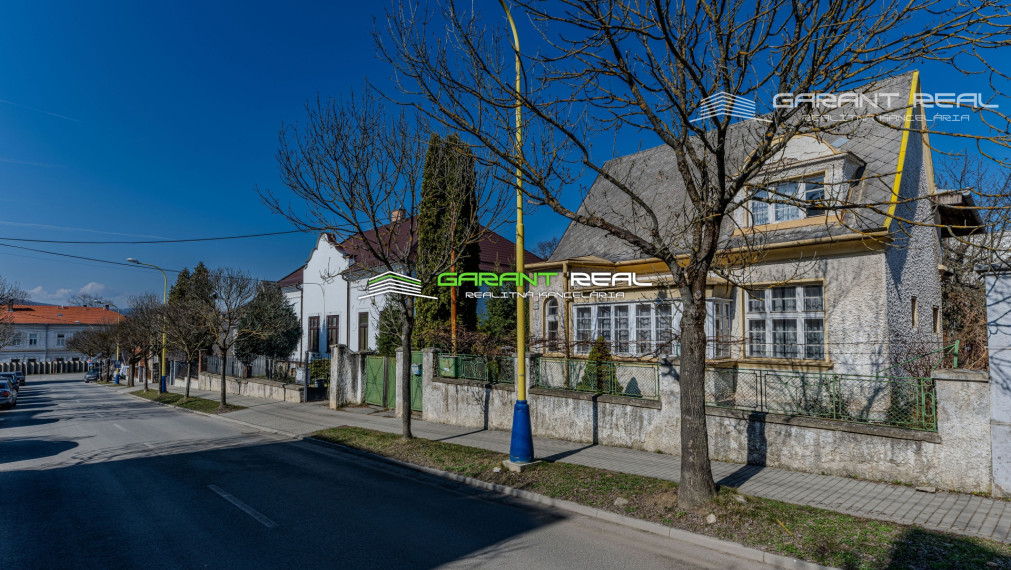 GARANT REAL predaj 5 -izbový dvojpodlažný rodinný dom Prešov, Táborisko, Sládkovičova ul.