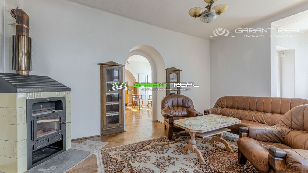 GARANT REAL predaj 5 -izbový dvojpodlažný rodinný dom Prešov, Táborisko, Sládkovičova ul.