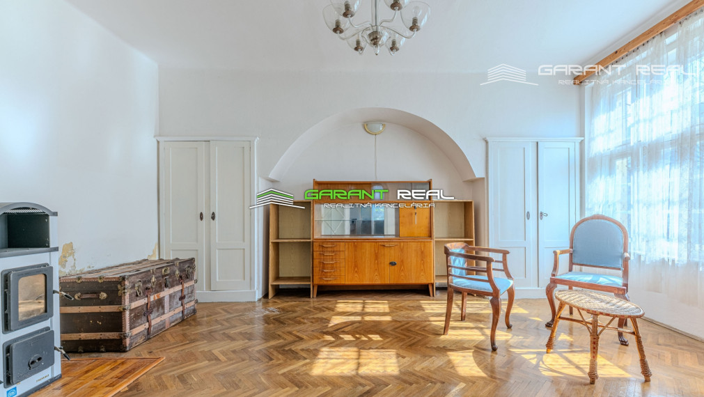 GARANT REAL predaj 5 -izbový dvojpodlažný rodinný dom Prešov, Táborisko, Sládkovičova ul.