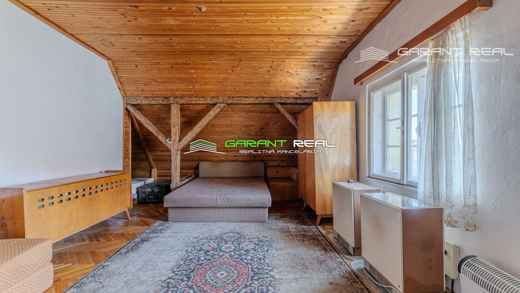 GARANT REAL predaj 5 -izbový dvojpodlažný rodinný dom Prešov, Táborisko, Sládkovičova ul.