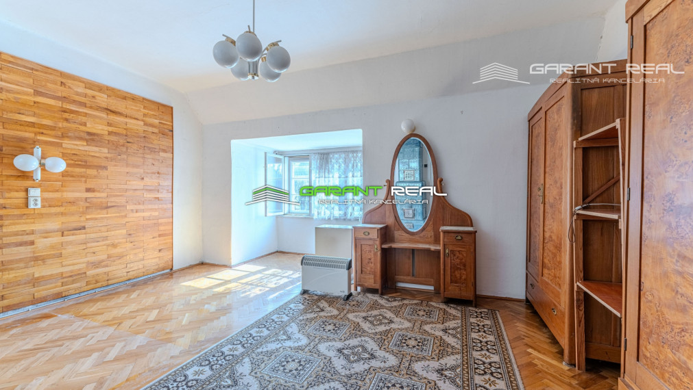 GARANT REAL predaj 5 -izbový dvojpodlažný rodinný dom Prešov, Táborisko, Sládkovičova ul.