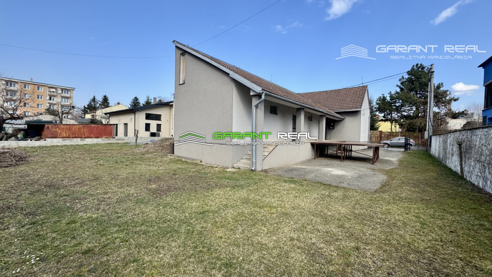 GARANT REAL - prenájom skladový priestor s nakladacou rampou,130 m2, Prešov, širšie centrum, Radlinského ulica