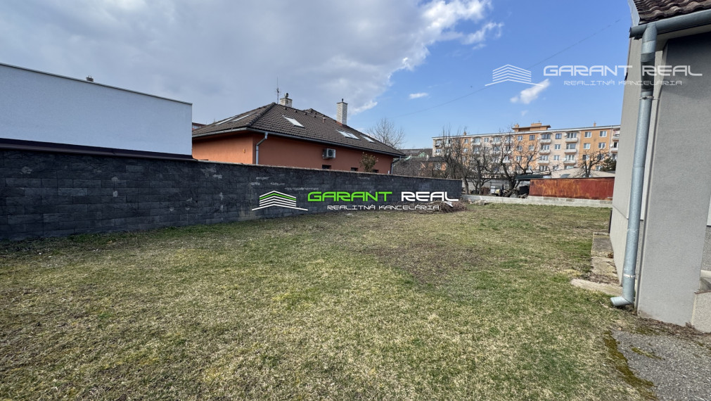 GARANT REAL - prenájom skladový priestor s nakladacou rampou,130 m2, Prešov, širšie centrum, Radlinského ulica