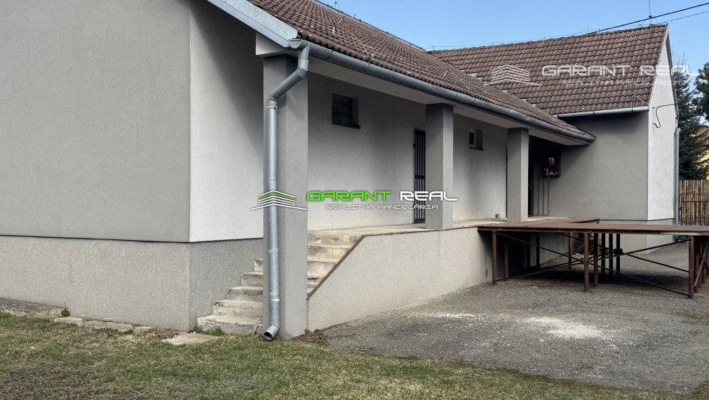 GARANT REAL - prenájom skladový priestor s nakladacou rampou,130 m2, Prešov, širšie centrum, Radlinského ulica