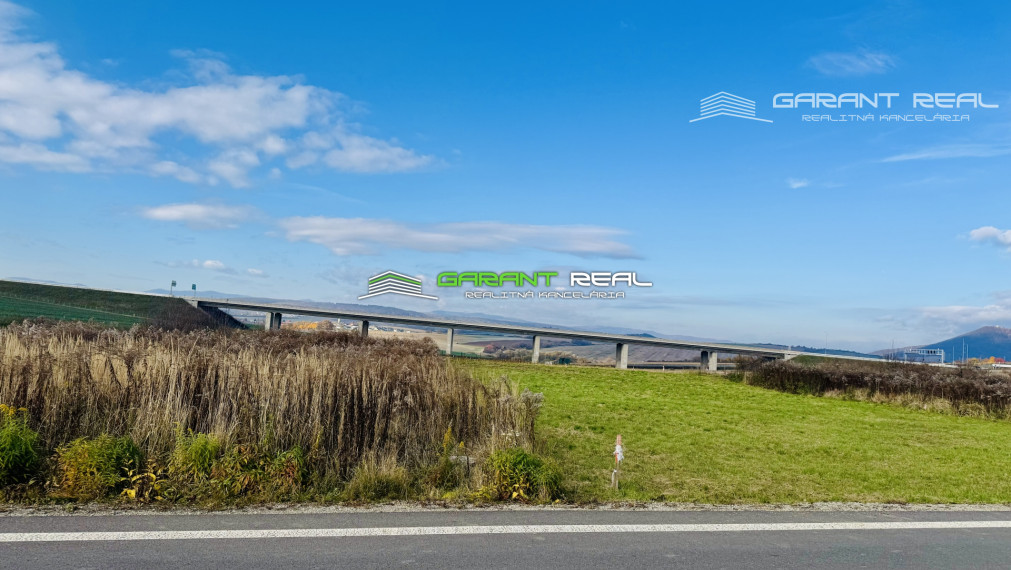 GARANT REAL - predaj pozemok 700 m2, Prešov, Tehelná ul.