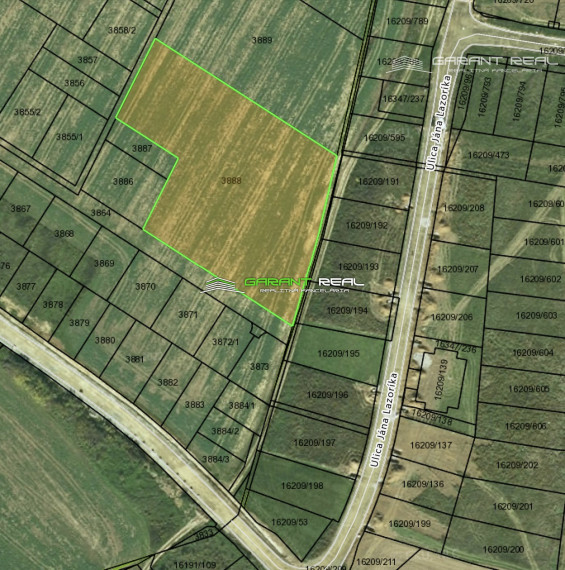 GARANT REAL - predaj pozemok 700 m2, Prešov, Tehelná ul.