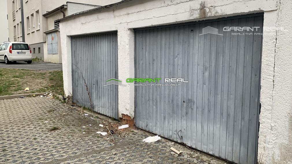 GARANT REAL - predaj dvojgaráž 37 m2, Prešov, Tarasa Ševčenka