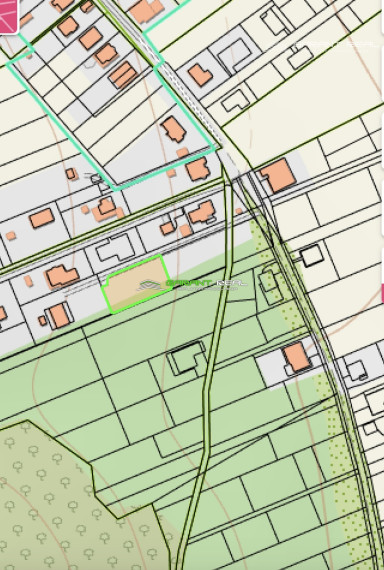GARANT REAL - predaj stavebný pozemok 966 m2, Gregorovce, okr. Prešov