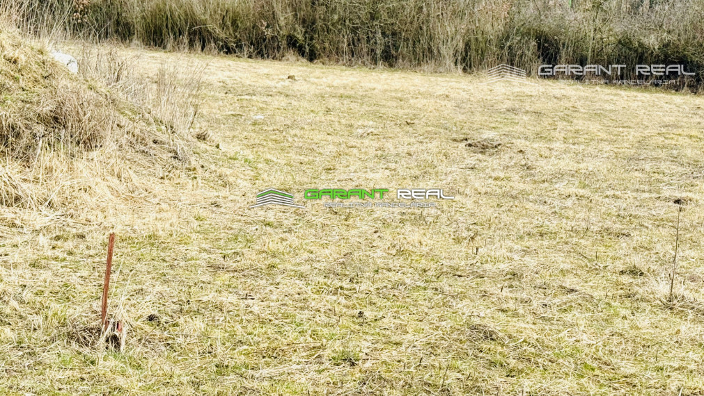 GARANT REAL - predaj stavebný pozemok 600 m2/ 2370 m2, Veľký Šariš, Kanaš