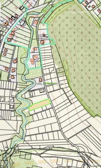 GARANT REAL - predaj stavebný pozemok 600 m2/ 2370 m2, Veľký Šariš, Kanaš