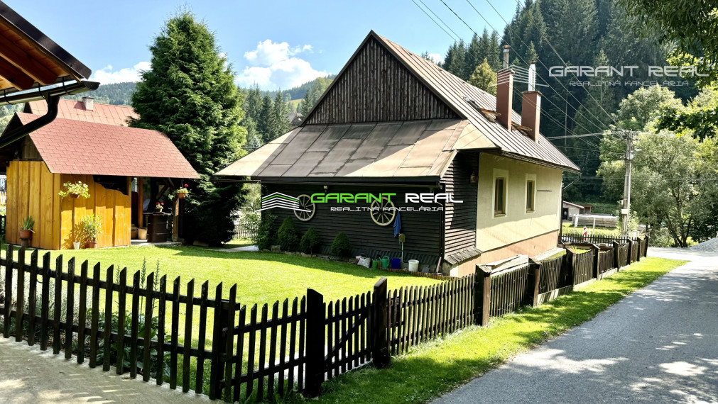 "REZERVOVANÉ" GARANT REAL - predaj chalupa / rodinný dom, obec Zázrivá, časť Havrania, pozemok 615 m2, okr. Dolný Kubín