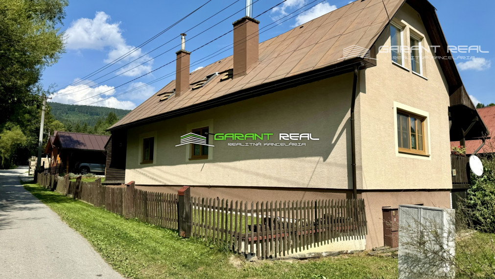 "REZERVOVANÉ" GARANT REAL - predaj chalupa / rodinný dom, obec Zázrivá, časť Havrania, pozemok 615 m2, okr. Dolný Kubín