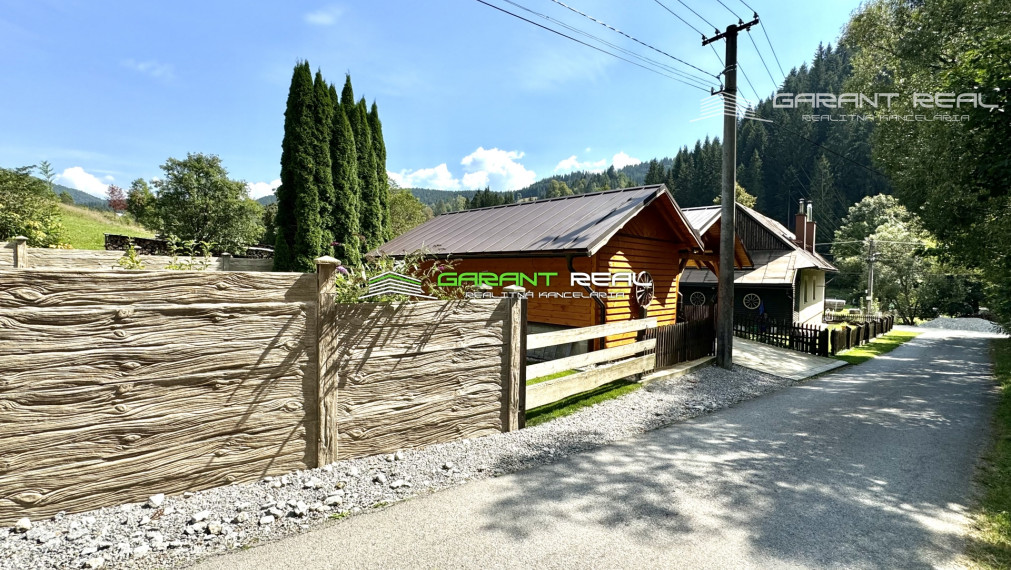 "REZERVOVANÉ" GARANT REAL - predaj chalupa / rodinný dom, obec Zázrivá, časť Havrania, pozemok 615 m2, okr. Dolný Kubín