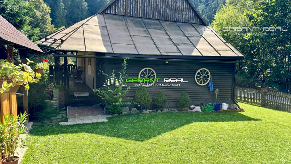 "REZERVOVANÉ" GARANT REAL - predaj chalupa / rodinný dom, obec Zázrivá, časť Havrania, pozemok 615 m2, okr. Dolný Kubín