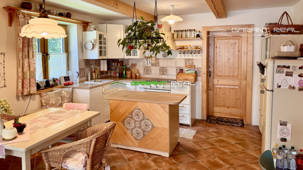"REZERVOVANÉ" GARANT REAL - predaj chalupa / rodinný dom, obec Zázrivá, časť Havrania, pozemok 615 m2, okr. Dolný Kubín