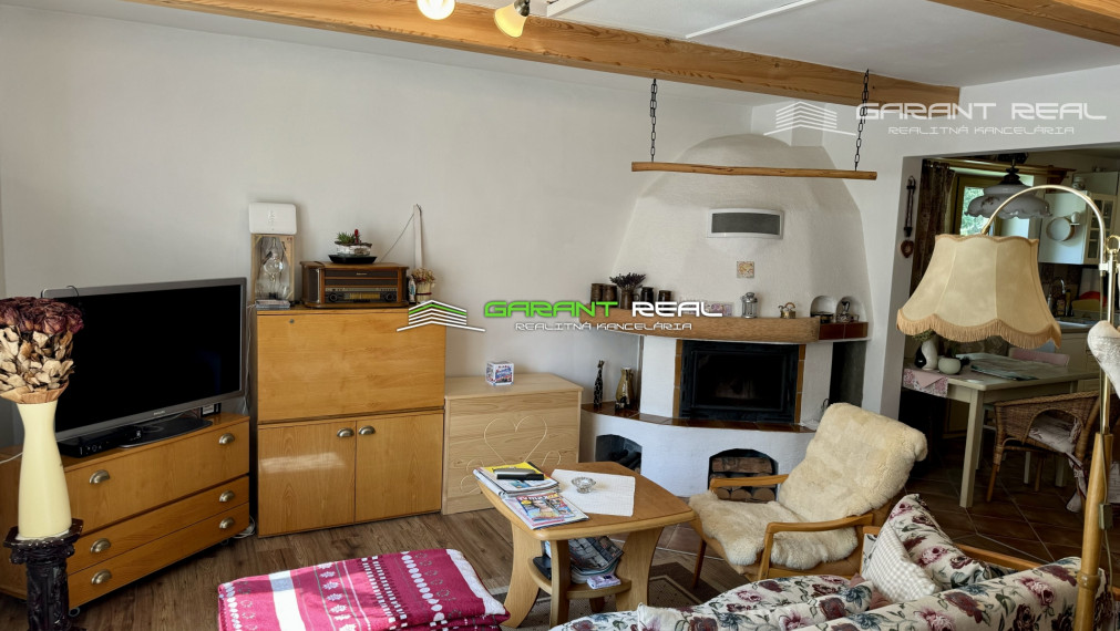 "REZERVOVANÉ" GARANT REAL - predaj chalupa / rodinný dom, obec Zázrivá, časť Havrania, pozemok 615 m2, okr. Dolný Kubín