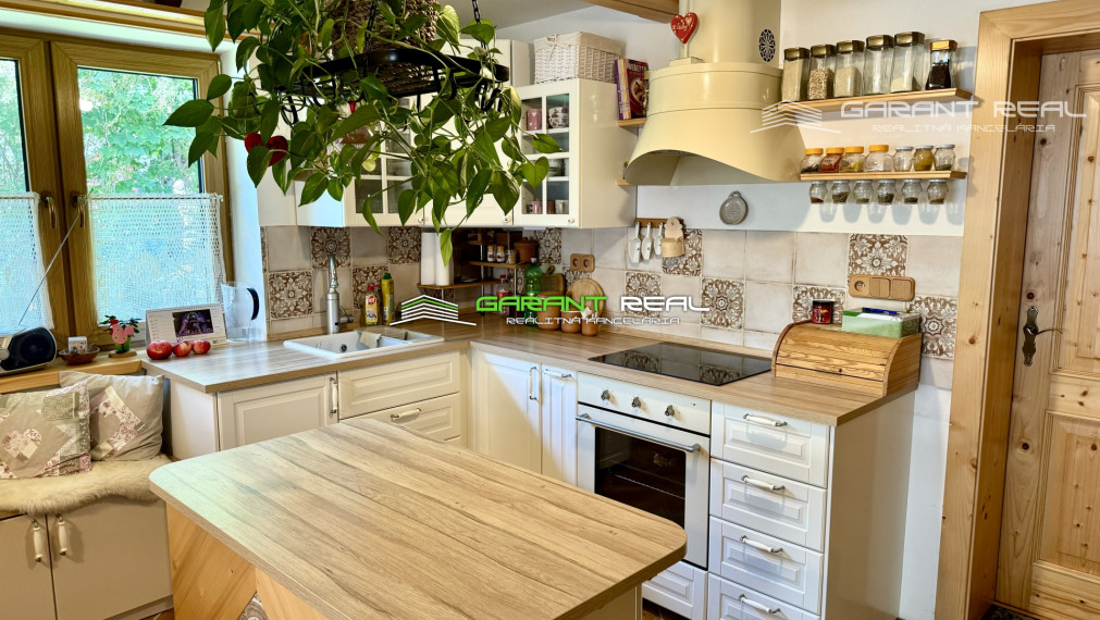 "REZERVOVANÉ" GARANT REAL - predaj chalupa / rodinný dom, obec Zázrivá, časť Havrania, pozemok 615 m2, okr. Dolný Kubín