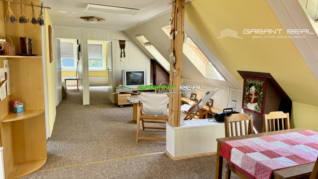 "REZERVOVANÉ" GARANT REAL - predaj chalupa / rodinný dom, obec Zázrivá, časť Havrania, pozemok 615 m2, okr. Dolný Kubín