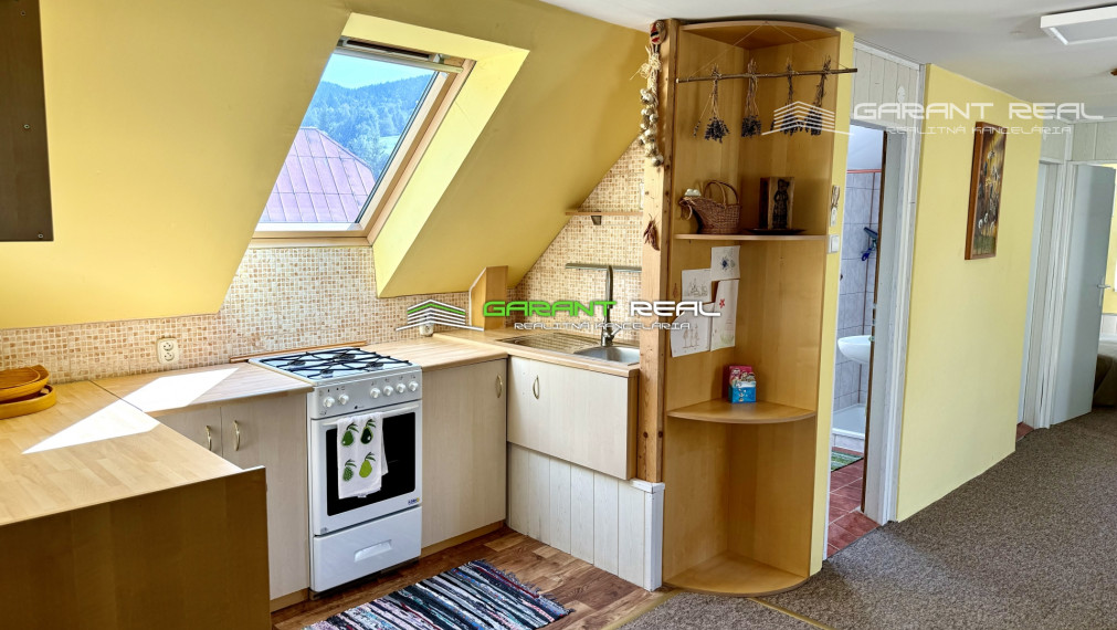 "REZERVOVANÉ" GARANT REAL - predaj chalupa / rodinný dom, obec Zázrivá, časť Havrania, pozemok 615 m2, okr. Dolný Kubín