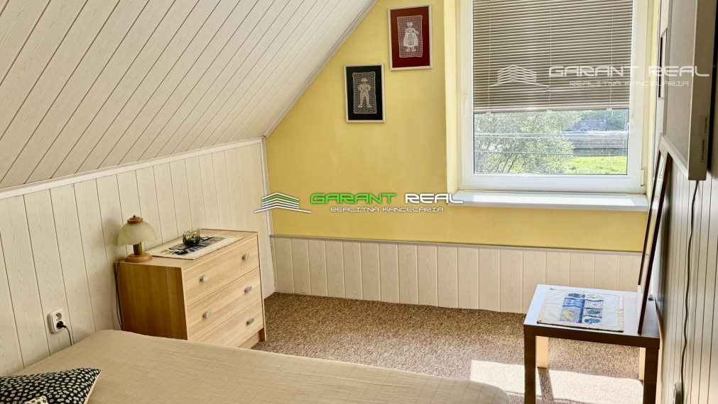 "REZERVOVANÉ" GARANT REAL - predaj chalupa / rodinný dom, obec Zázrivá, časť Havrania, pozemok 615 m2, okr. Dolný Kubín
