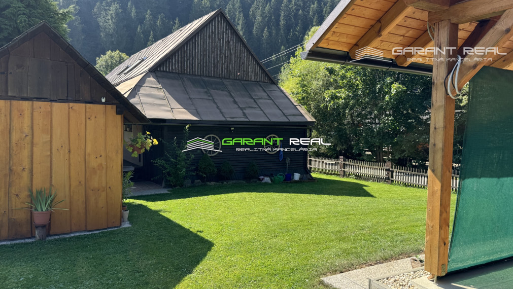 "REZERVOVANÉ" GARANT REAL - predaj chalupa / rodinný dom, obec Zázrivá, časť Havrania, pozemok 615 m2, okr. Dolný Kubín
