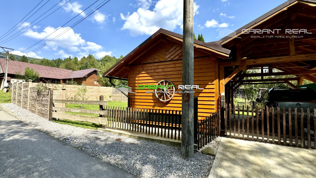 "REZERVOVANÉ" GARANT REAL - predaj chalupa / rodinný dom, obec Zázrivá, časť Havrania, pozemok 615 m2, okr. Dolný Kubín