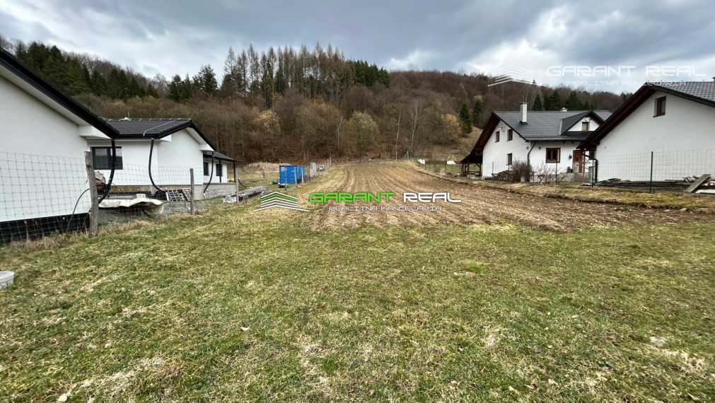 GARANT REAL - predaj stavebný pozemok 1100 m2, Čirč, okr. Stará Ľubovňa