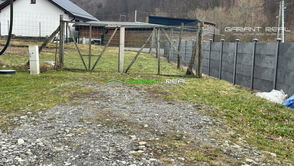 GARANT REAL - predaj stavebný pozemok 1100 m2, Čirč, okr. Stará Ľubovňa