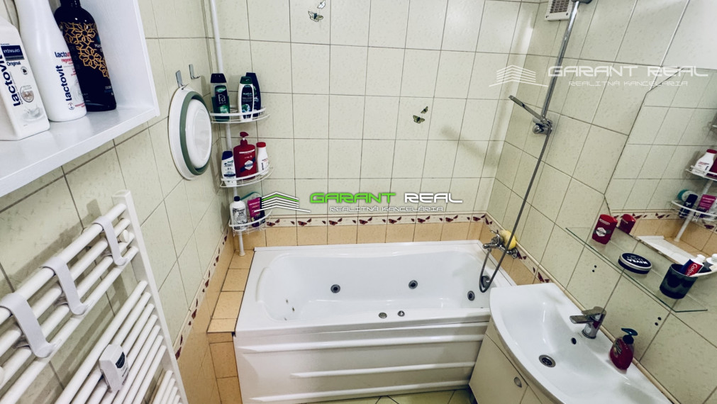 GARANT REAL - prenájom 1-izbový byt 43 m2, po rekonštrukcii, Prešov, Magurská ul.