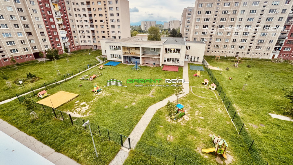 GARANT REAL - prenájom 1-izbový byt 43 m2, po rekonštrukcii, Prešov, Magurská ul.