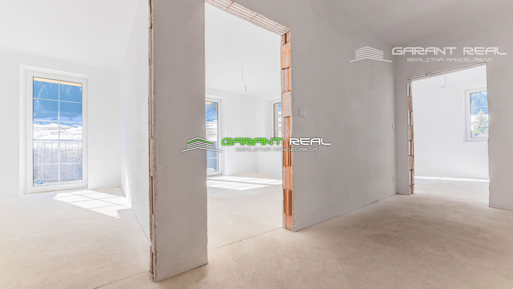 APARTMÁNY LITMANOVÁ - SKOLAUDOVANÉ 2 IZBOVÉ APARTMÁNY PRIAMO NA SVAHU, PRIPRAVENÉ NA OKAMŽITÉ VYUŽITIE