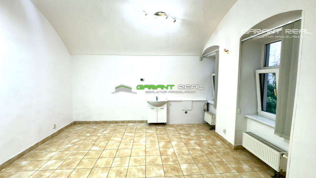 GARANT REAL - prenájom kancelársky priestor 60 m2, prízemie, Prešov, Hlavná ulica