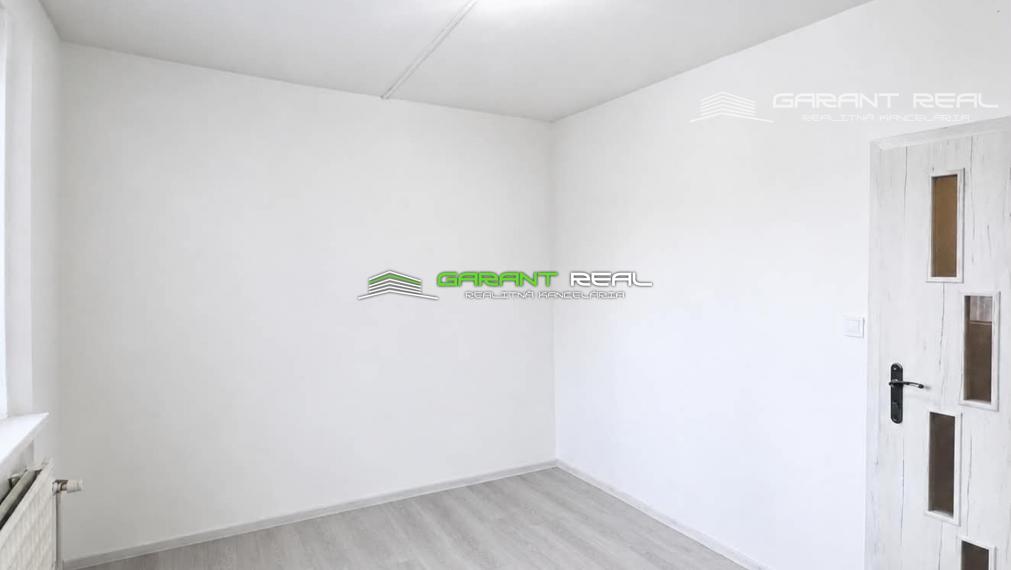 GARANT REAL - prenájom 3-izbový byt, čiastočne zariadený, 72 m2, s loggiou, L. Novomeského, Prešov - Sekčov