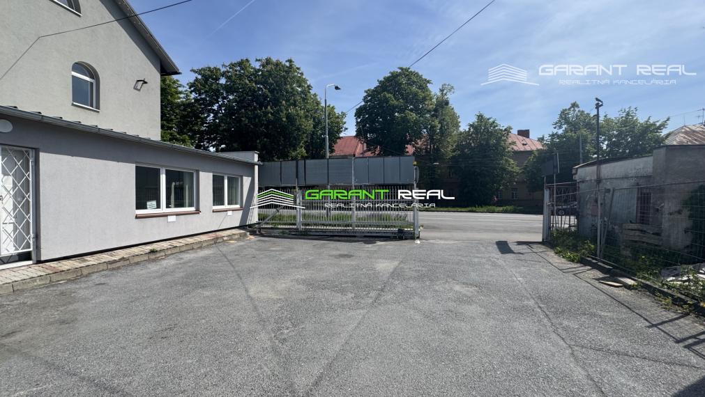 GARANT REAL - prenájom klimatizovaný obchodný priestor 50 m2, resp. priestor na služby, s parkovaním, Prešov, Masarykova ul.