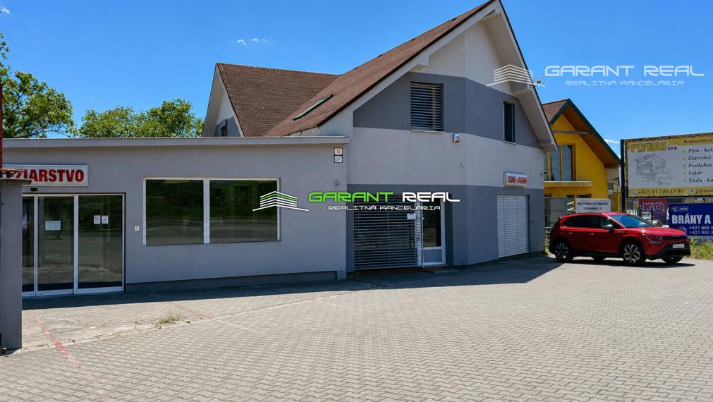 GARANT REAL - prenájom obchodno - kancelárske priestory, Vranovská ulica, 125 m2 + sklad