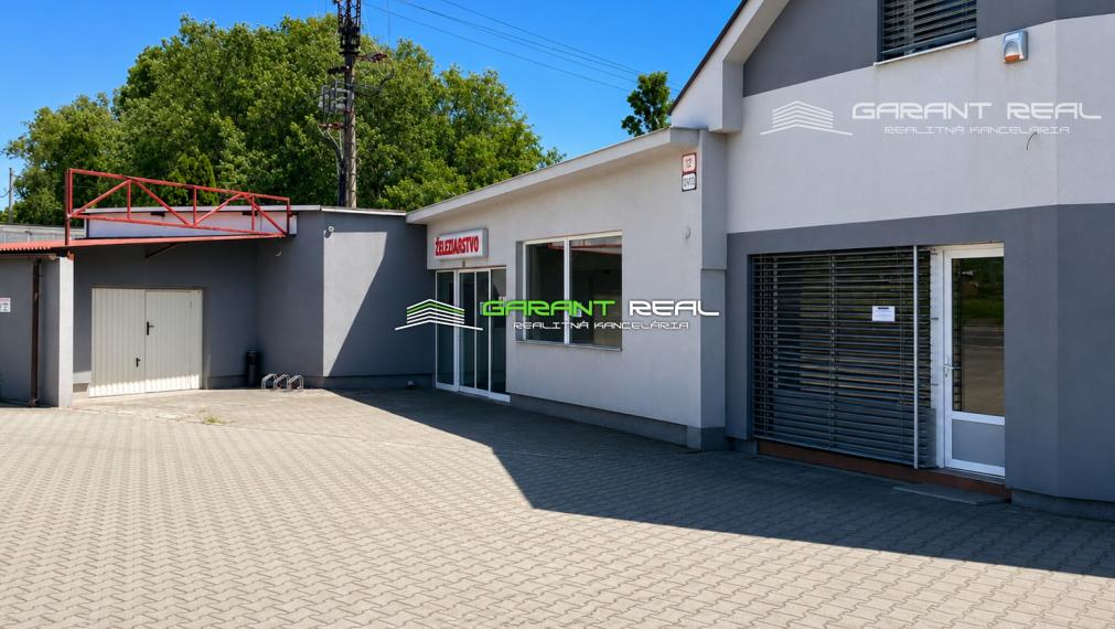 GARANT REAL - prenájom obchodno - kancelárske priestory, Vranovská ulica, 125 m2 + sklad