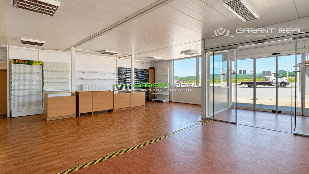 GARANT REAL - prenájom obchodno - kancelárske priestory, Vranovská ulica, 125 m2 + sklad