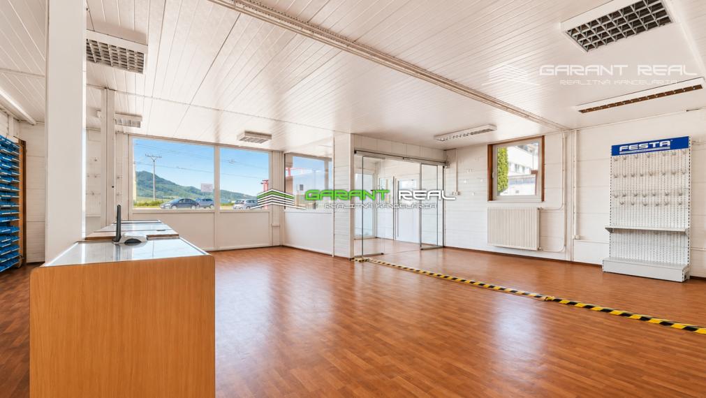 GARANT REAL - prenájom obchodno - kancelárske priestory, Vranovská ulica, 125 m2 + sklad