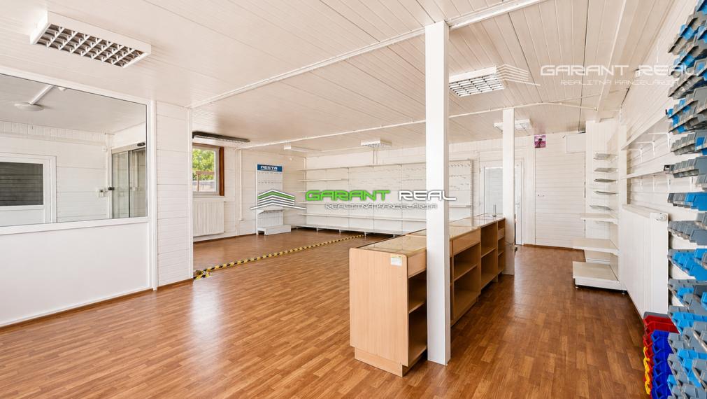 GARANT REAL - prenájom obchodno - kancelárske priestory, Vranovská ulica, 125 m2 + sklad