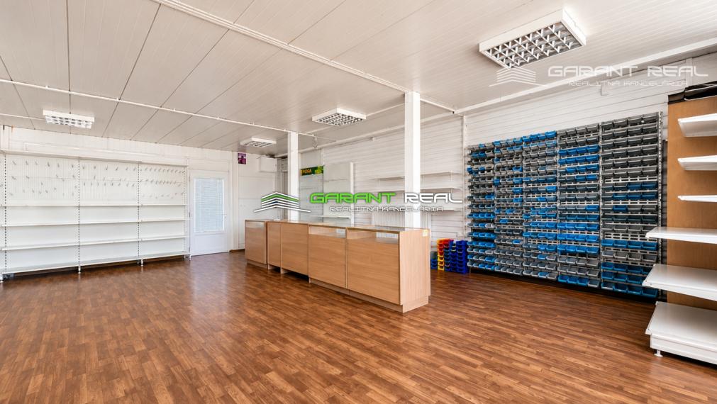 GARANT REAL - prenájom obchodno - kancelárske priestory, Vranovská ulica, 125 m2 + sklad
