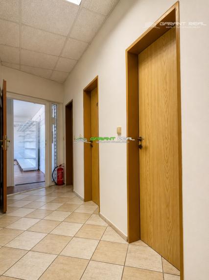 GARANT REAL - prenájom obchodno - kancelárske priestory, Vranovská ulica, 125 m2 + sklad