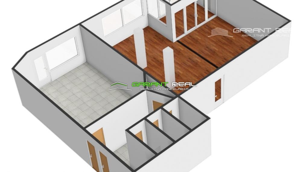 GARANT REAL - prenájom obchodno - kancelárske priestory, Vranovská ulica, 125 m2 + sklad