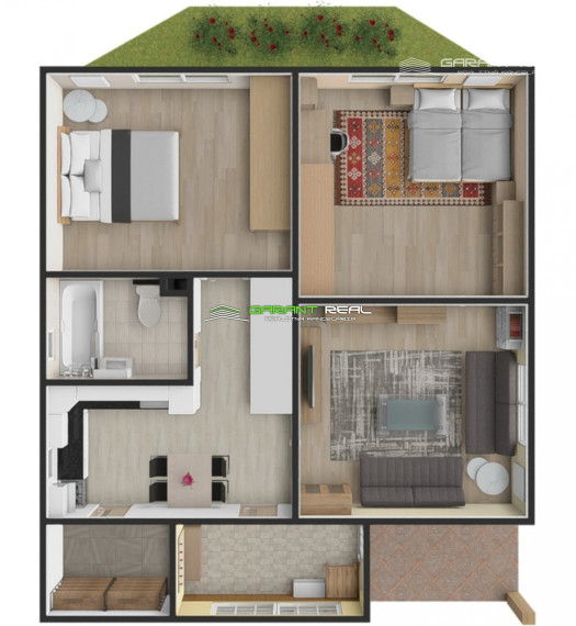 GARANT REAL - predaj rodinný dom jednopodlažný, 110 m2, Prešov, Za Kalváriou, na 14 á pozemku