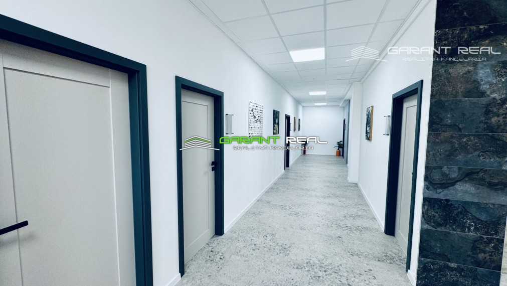 GARANT REAL - prenájom Dom zdravia a služieb, nové priestory, Prešov, širšie centrum, Sabinovská ulica